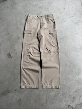Y2K 00s Dockers Preppy Skater Cargo Pants - 32x33